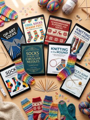 Creative & Advanced Sock Designs Pack