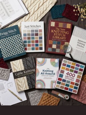 The Ultimate Knitting Stitch Bible Collection