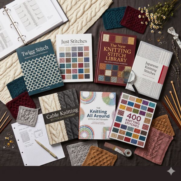The Ultimate Knitting Stitch Bible Collection