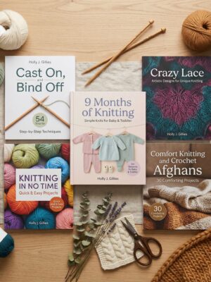 Cozy Knitting Creations Bundle