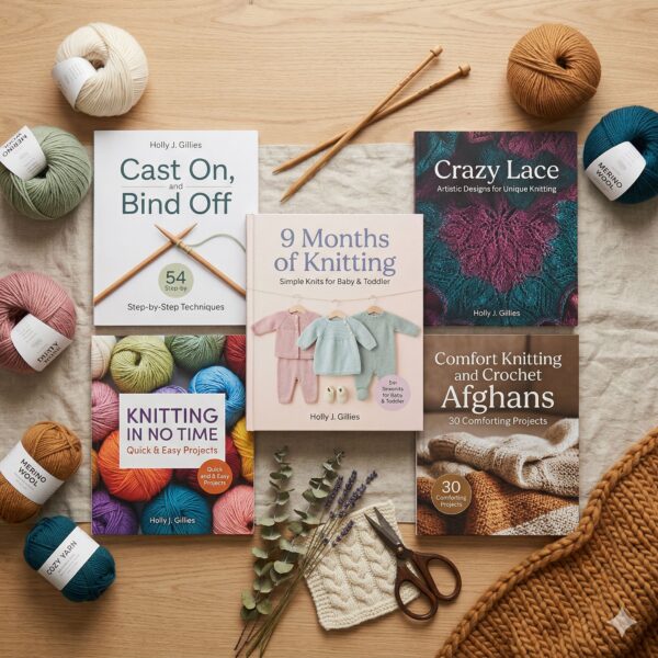 Cozy Knitting Creations Bundle