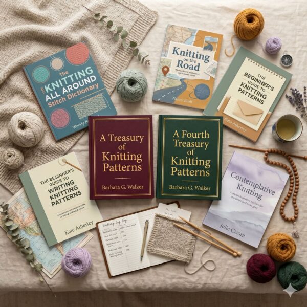 The Knitter's Complete Reference & Inspiration Bundle
