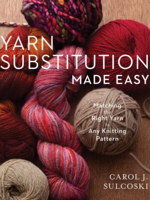 Yarn Substitution Made Easy : Matching the Right Yarn to Any Knitting Pattern