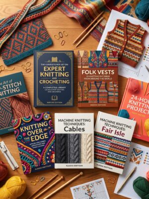 The Creative Knitting Techniques & Styles Bundle