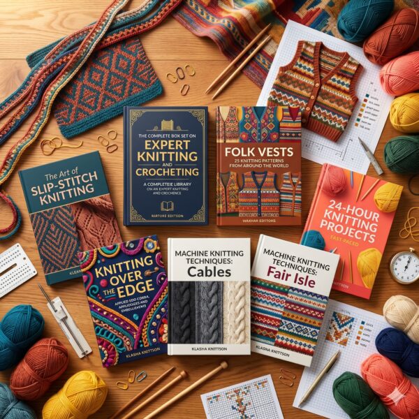 The Creative Knitting Techniques & Styles Bundle