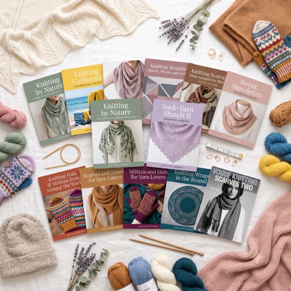 ✨ Shawls, Scarves, Hats & Mittens — The Complete Bundle