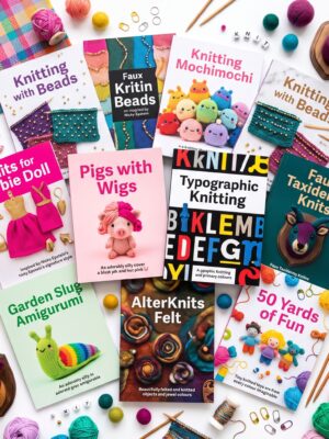 The Quirky & Creative Knitting Fun Bundle