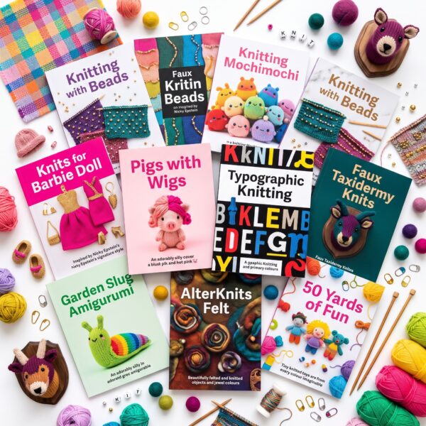 The Quirky & Creative Knitting Fun Bundle