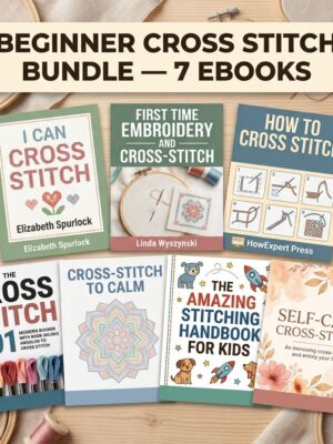Stitch Start: The Complete Beginner's Cross-Stitch Collection