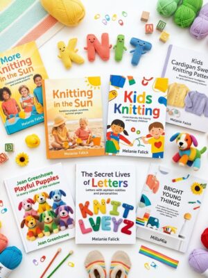 ☀️ The Kids & Sunshine Knitting Bundle