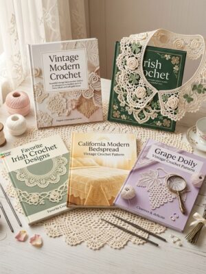 🌹 The Vintage & Irish Crochet Lace Collection