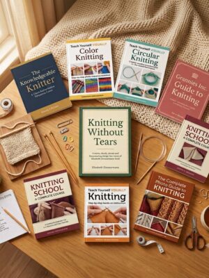 The Complete Beginner to Confident Knitter Bundle