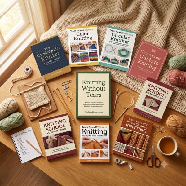 The Complete Beginner to Confident Knitter Bundle