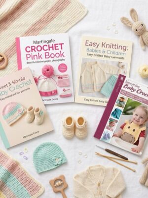 👶 The Sweet Baby Knit & Crochet Bundle
