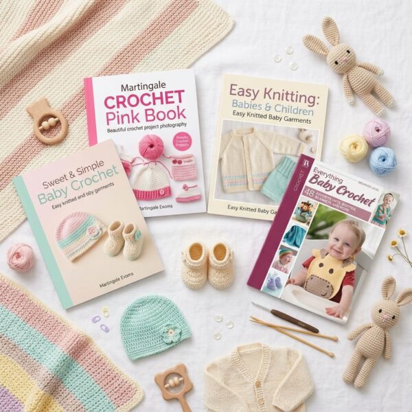 👶 The Sweet Baby Knit & Crochet Bundle