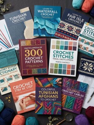 🧶 The Complete Crochet Techniques & Stitches Bundle