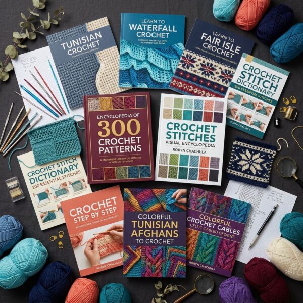 🧶 The Complete Crochet Techniques & Stitches Bundle