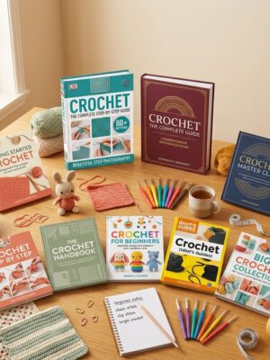 🧶 The Complete Beginner to Master Crochet Bundle