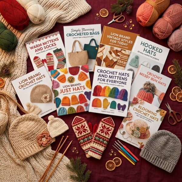 🧤 The Cozy Hats, Mittens & Accessories Bundle